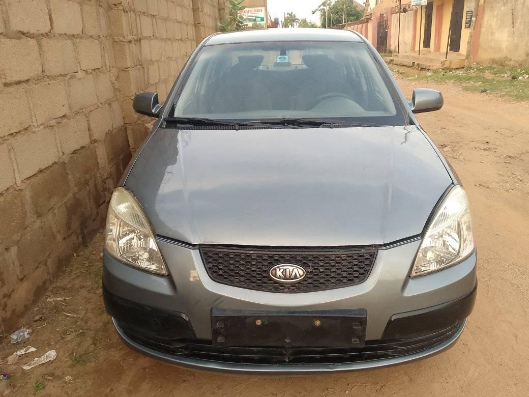 A picture of Kia Rio