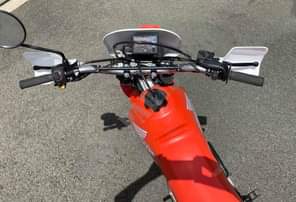 A picture of HONDA XR 250