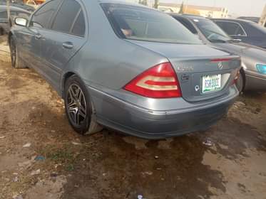 A picture of Mercedes benz C280 4 sale super sound Engine Super smooth