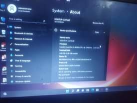 A picture of lenovo l470 kali