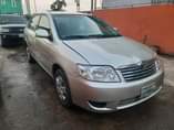 A picture of Sharp 2004 Toyota manual bank Corollasound four plugs engine good
