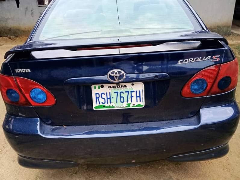 A picture of Neatly Used 2006 Model Toyota Corolla Sport Super Silent Engine