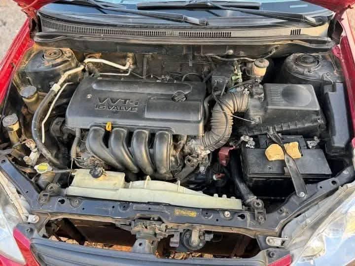 A picture of 2005 Toyota corolla