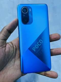 A picture of Xaomi Poco F3 5g