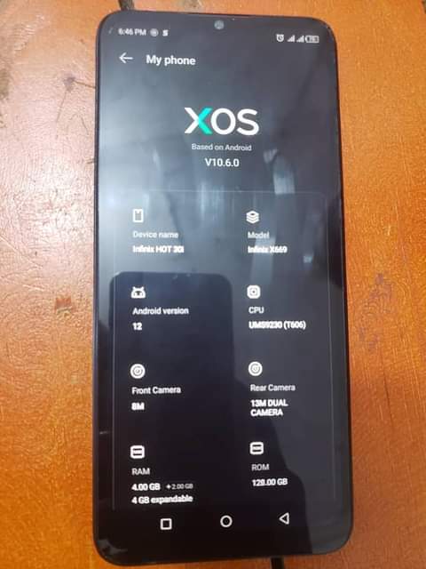 infinix hot phones