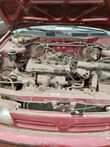A picture of Nissan Primera Wagon Note it has been parked for along