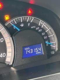 A picture of 1 Month Registered 2014 TOYOTA CAMRY SE