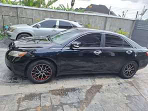 A picture of Toyota Camry 2008 Neatly used Location Uyo Price 4 2m