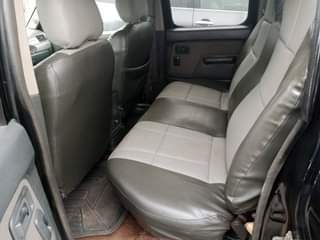A picture of Nissan frontier