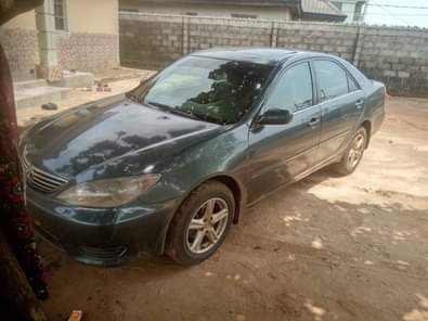 A picture of Camry 2006 model Used but not registered Custom duty Intact