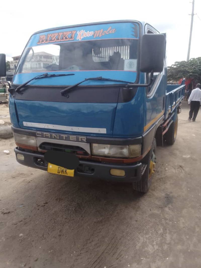 tipper truck