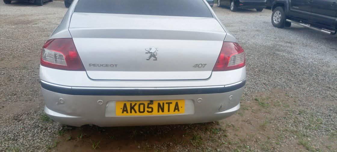A picture of PEUGEOT 407 MANUALN
