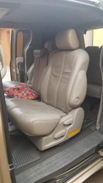 A picture of Neatly used by woman 2011 Sienna XLE with Leather interiors