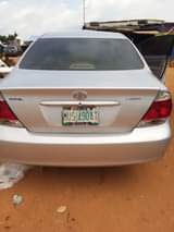 A picture of Toyota Camry 2004 upgraded to 2006 model Sound untampered engine