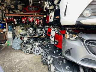 A picture of 0745723681 Ex japan Nosecut bonnet boots dashboard doors side mirror