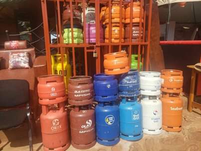 A picture of Gas refill