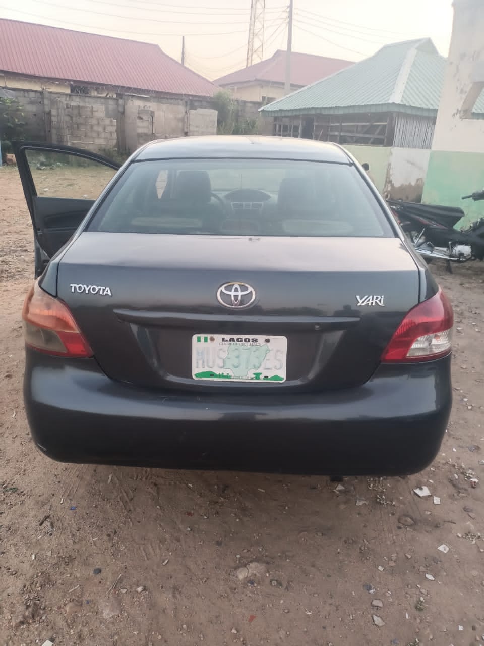 A picture of Toyota Yaris with