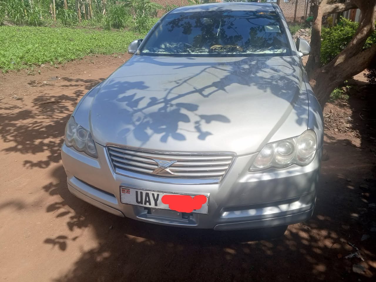A picture of 2008 Toyota mark x