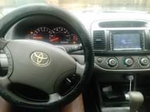 A picture of Registered Uber standard camry 05 buy n drive with all