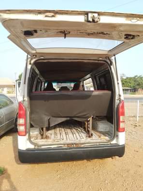 A picture of Extremely super sharp Toyota Hummer Bus FRESH BODY With Untempered