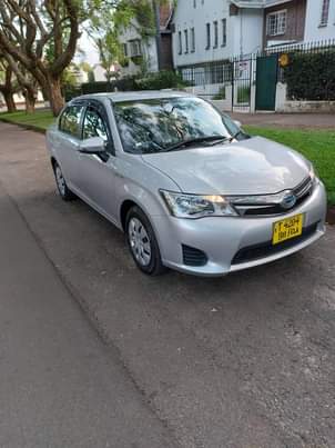used toyota axio