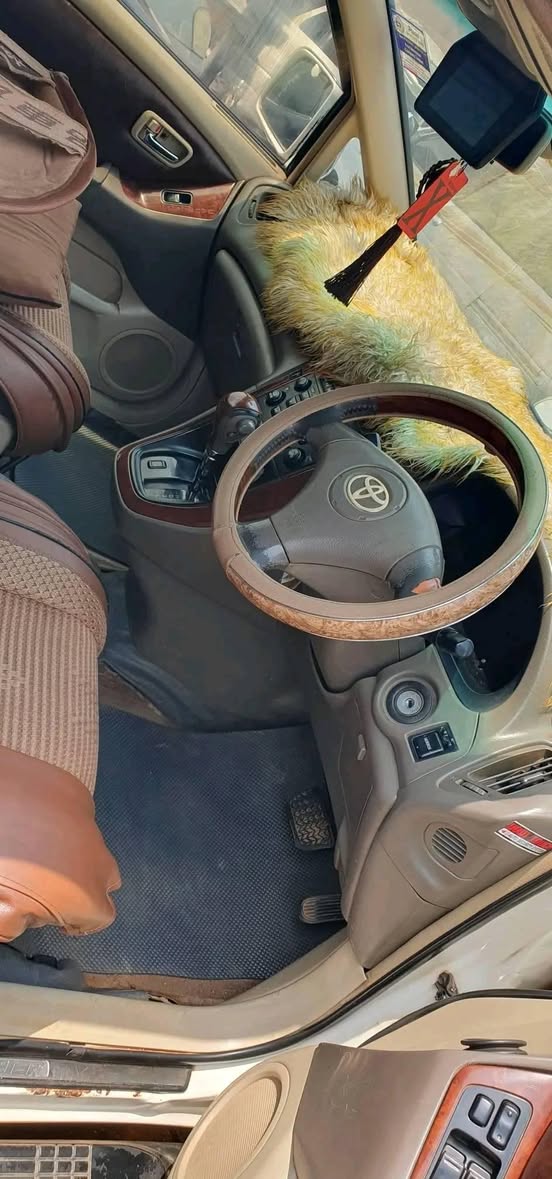 A picture of Toyota Harrier