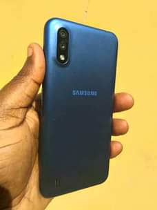 A picture of Samsung A01