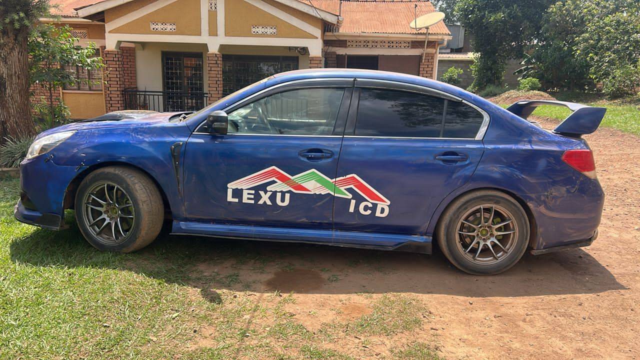 A picture of Subaru legacy