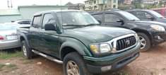 A picture of Sharp Direct neatly tokunbo Toyota Tacoma 02 A C chilling