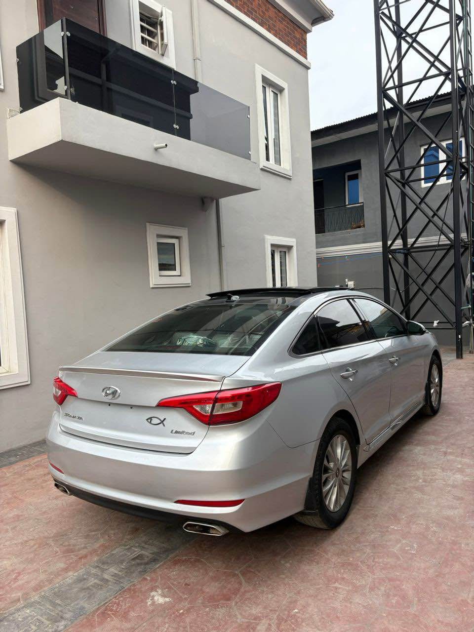 A picture of 2015 Hyundai Sonata