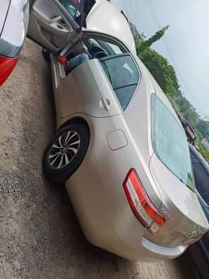A picture of Distress Belgium Escape Camry Muzzle with Mortuary Standard AC for