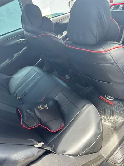 A picture of 2009 Toyota Corolla First flash on pure first body Engine