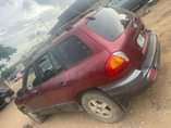 A picture of Hyundai Santa Fe in good shape condition engine and gear