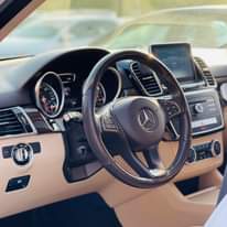 A picture of EXTREMELY SUPER CLEAN FOREIGN USED 2017 MODEL GLE350 WITH ORIGINAL