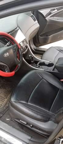A picture of Belgium standard Hyundai Sonata 2014 model Everything working perfectly with