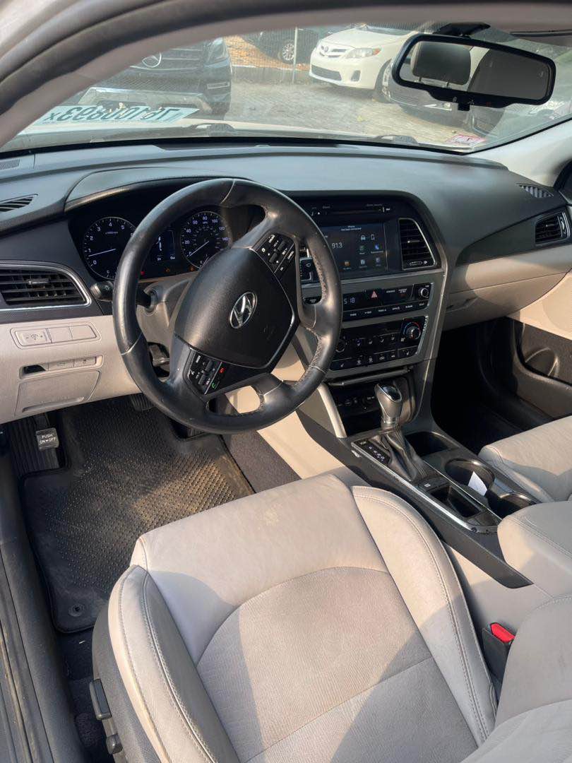 A picture of 2017 HYUNDAI SONATA SPORT