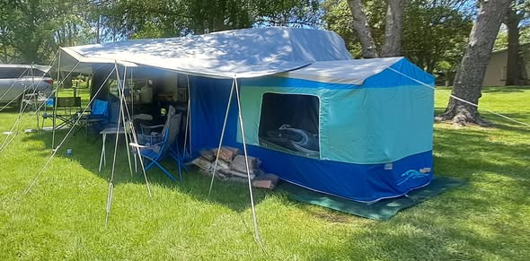 camping trailer