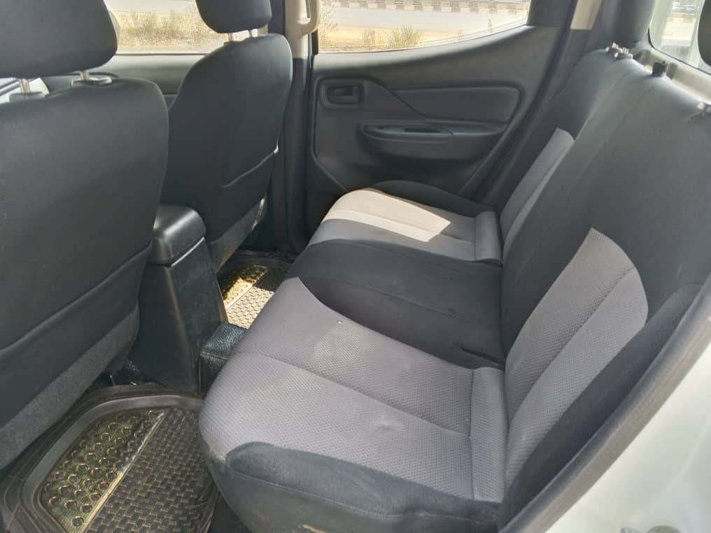 A picture of 2021 l200 Mitsubishi