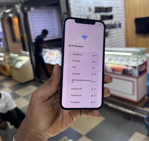 A picture of iPhone 11