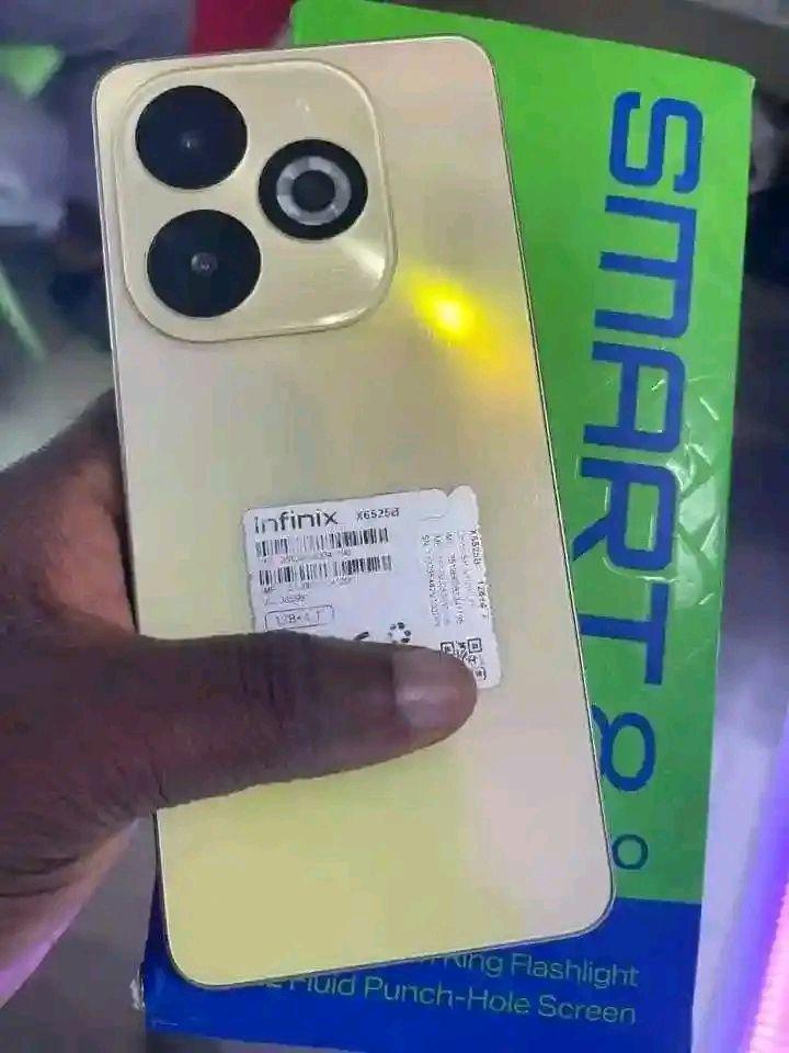 A picture of Infinix smart 8