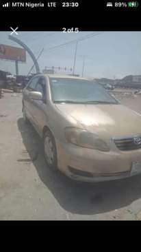 A picture of Toyota Corolla 05 Neatly used car