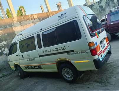 A picture of Hiace inauzwa