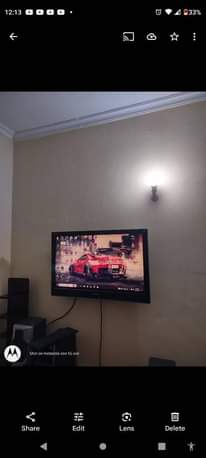 A picture of Sony tv inch 40