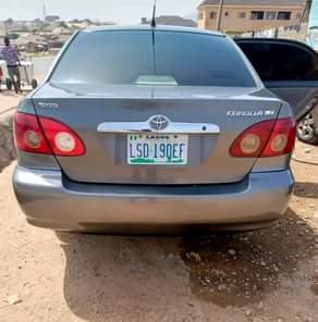 A picture of Very clean registered Toyota Corolla Automatic with factory fitted a
