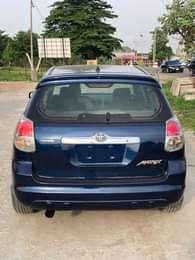 A picture of THE BLUE An Extremely Clean Used Toyota Matrix 2006 Model