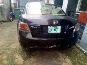 A picture of Honda Accord 2008 Registered Neatly baked Gear 3 delays slightly
