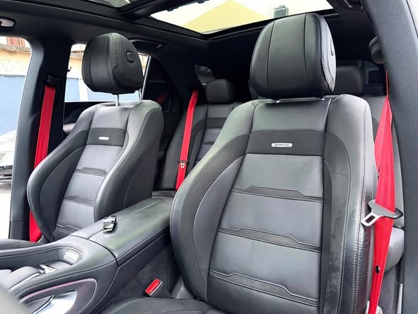 A picture of 2022 foreign used mercedes Benz Gle53 SUV