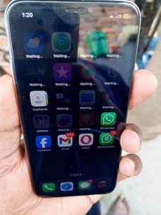 A picture of Iphone x