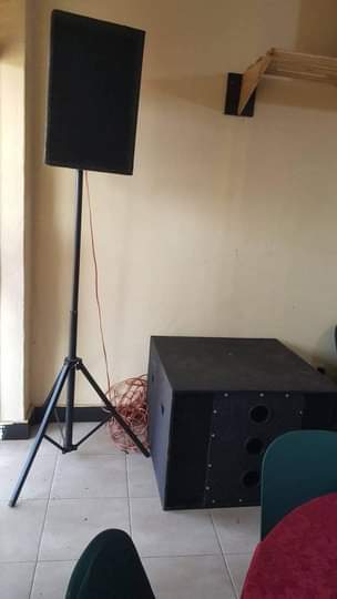 A picture of Speakers