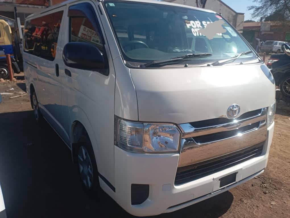 used toyota hiace